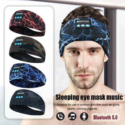Écouteurs sans-Fil Bluetooth Beandeau de Sport | Music