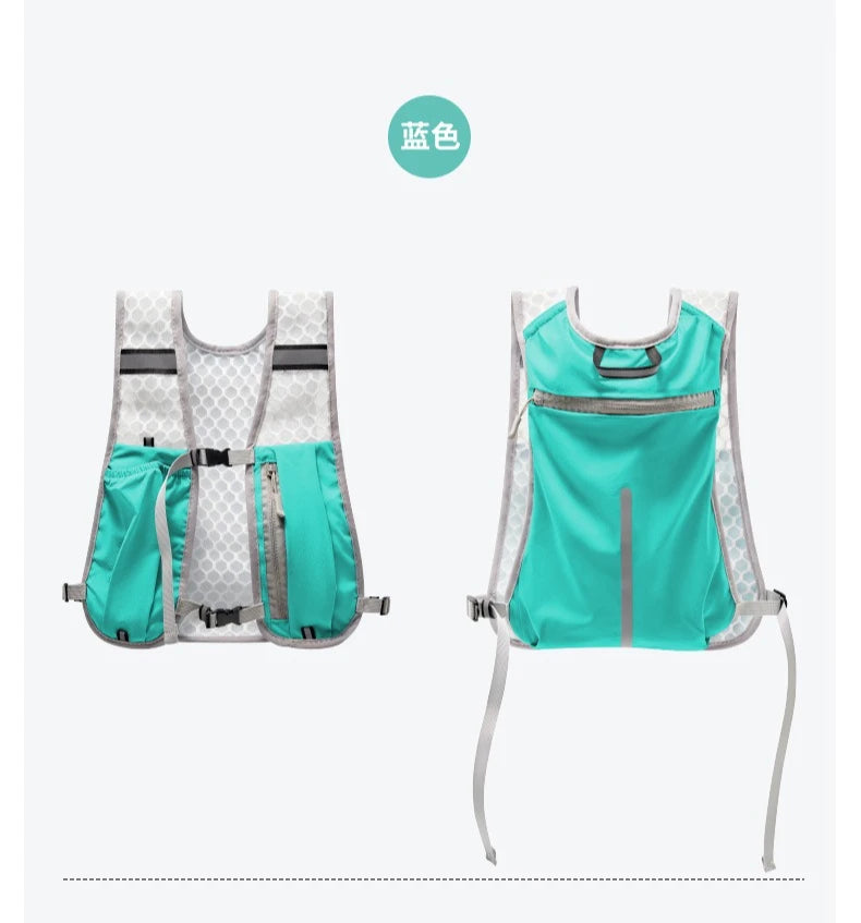 Lightweight storage vest