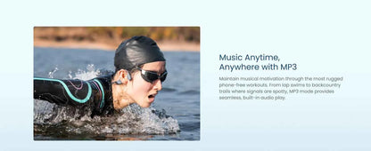 SHOKZ OpenSwim Pro os son sport casque sans fil écouteurs Bluetooth 5.4 IP68 étanche suppression du bruit Micros 9 heures