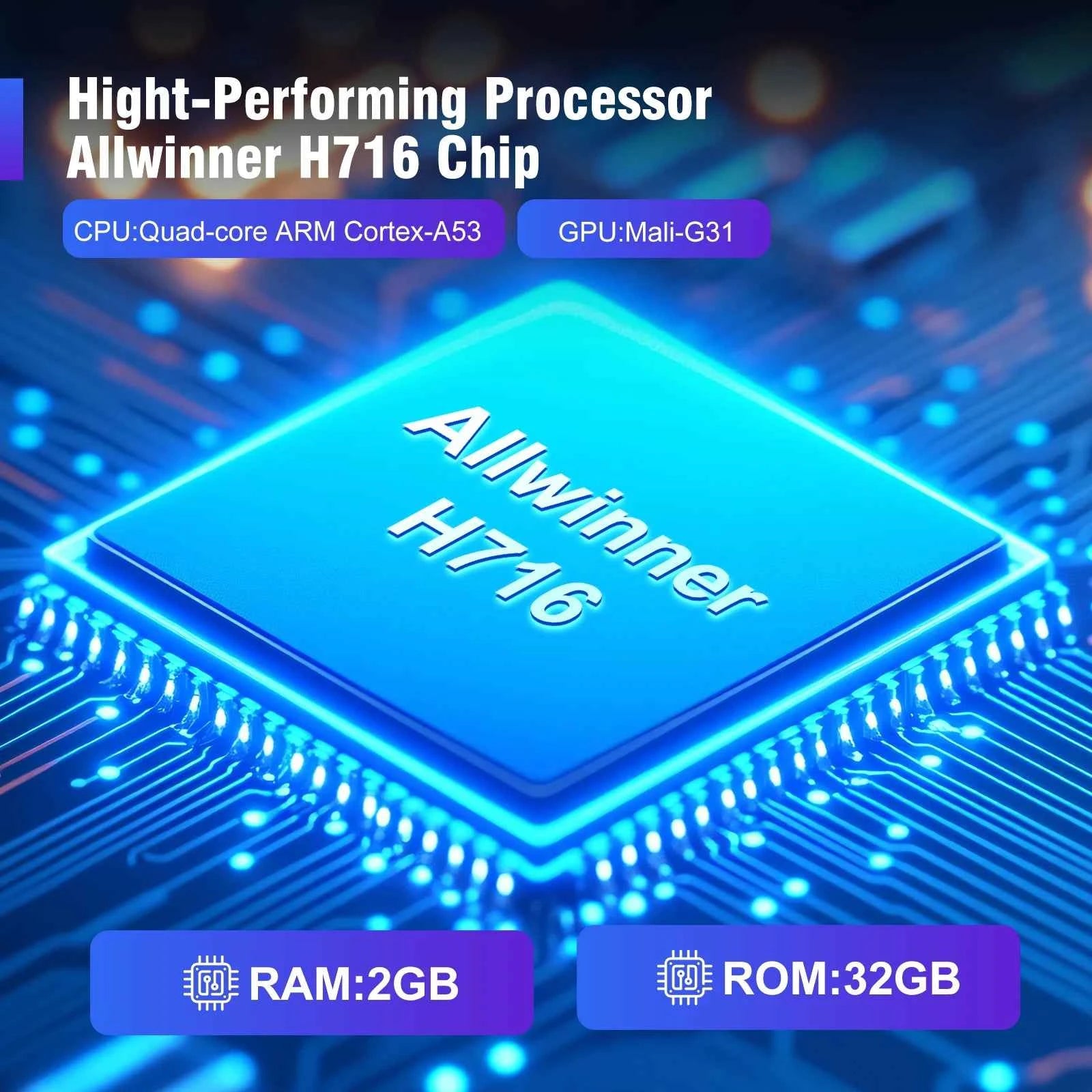 Magcubic-Projecteur HY450 à jet ultra court, avec décalage automatique 1080P 8K, mise au point électronique 900 ANSI WiFi6 BTAllemands Allwinner H716 Voice