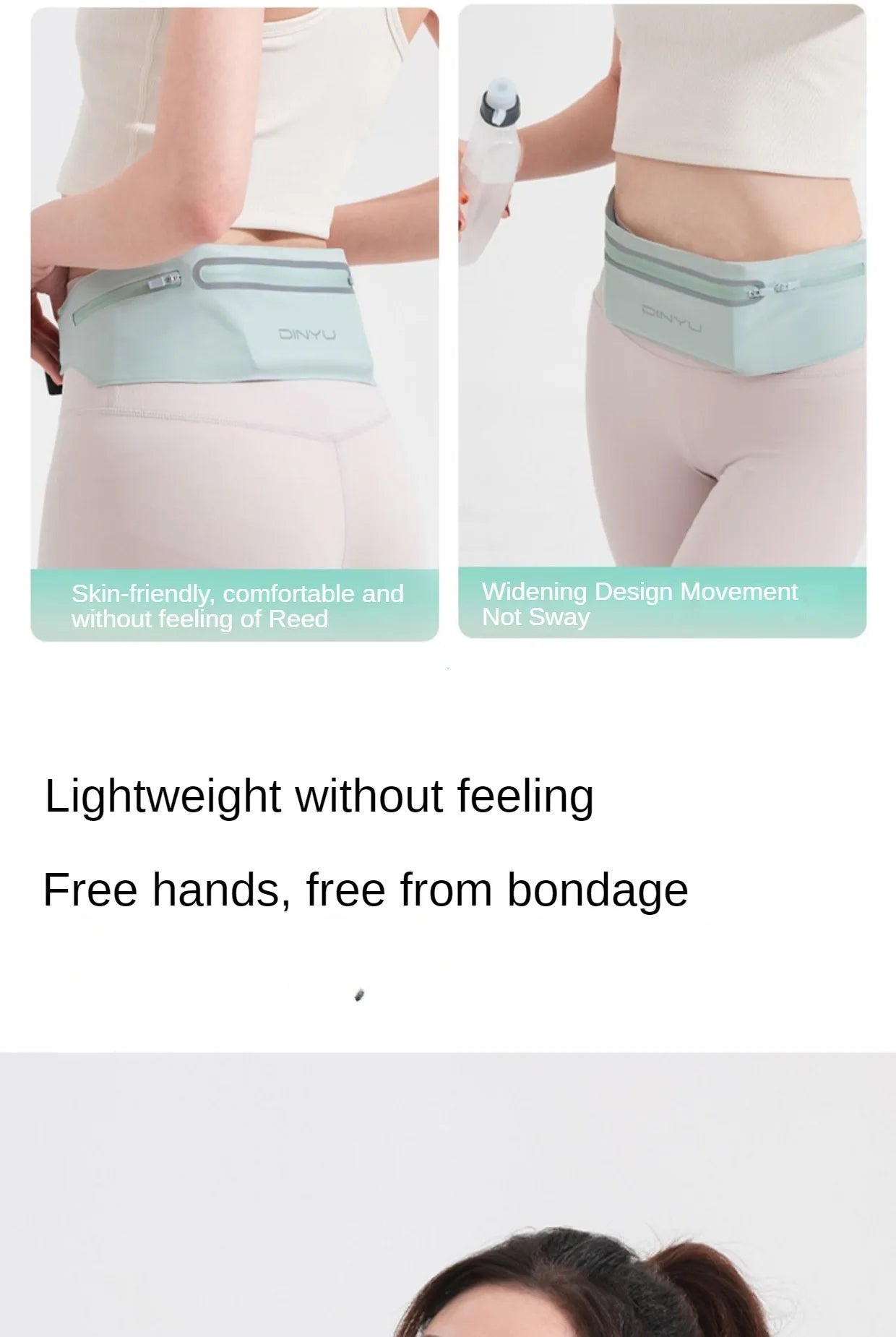 Waterproof sports waist pack | ActiveFlex