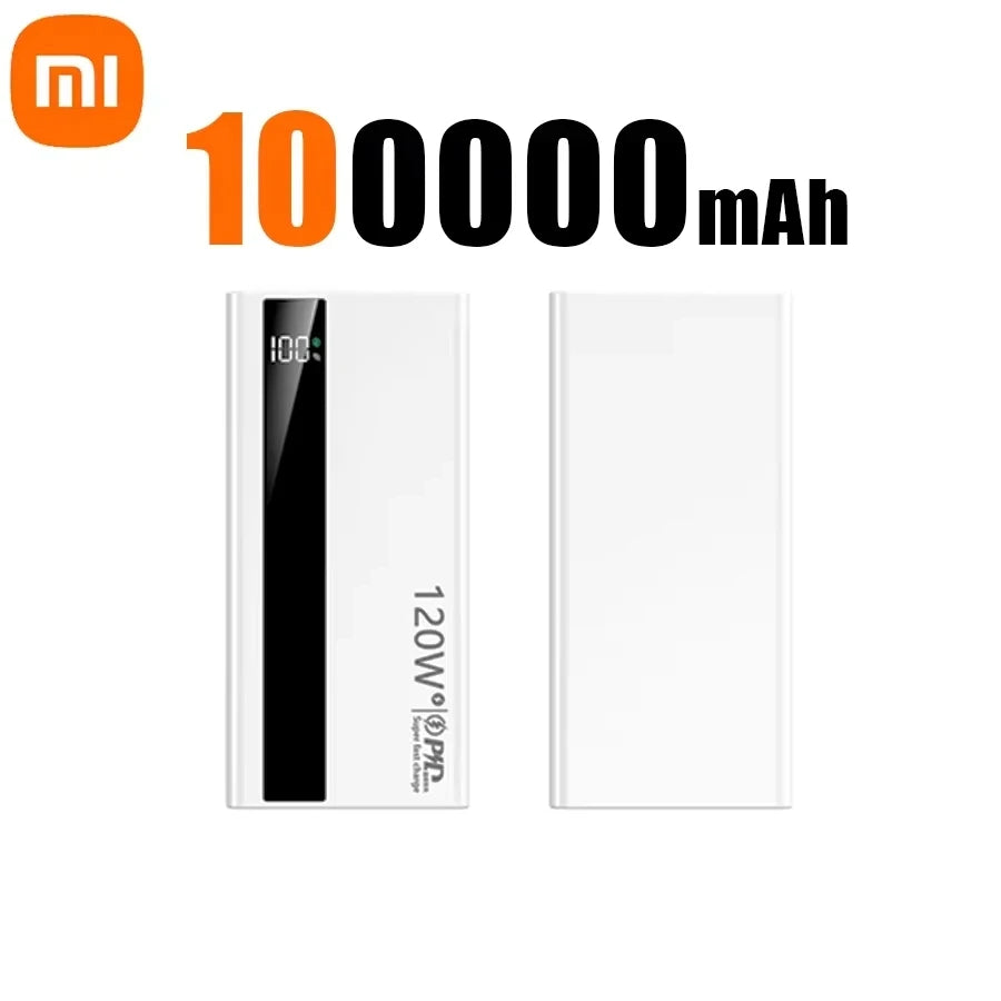 Ultra-Fast High Capacity External Battery | Xiaomi 120W 50,000mAh