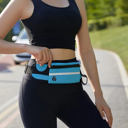 Waterproof fanny pack for mobile phone