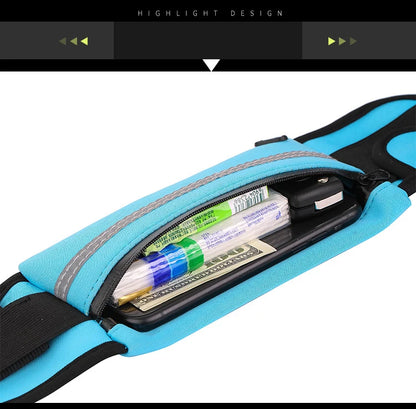Waterproof fanny pack for mobile phone