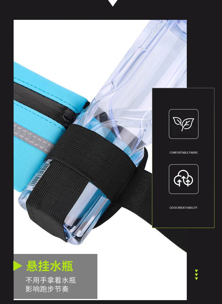 Waterproof fanny pack for mobile phone