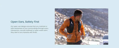 SHOKZ OpenSwim Pro os son sport casque sans fil écouteurs Bluetooth 5.4 IP68 étanche suppression du bruit Micros 9 heures