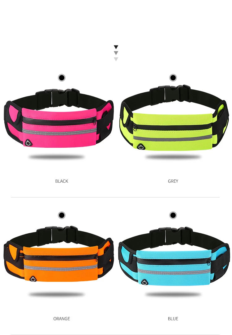 Waterproof fanny pack for mobile phone