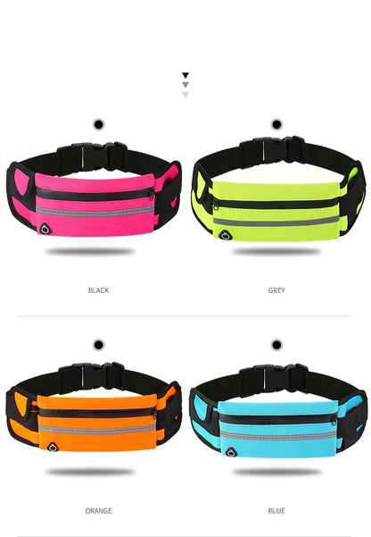 Waterproof fanny pack for mobile phone
