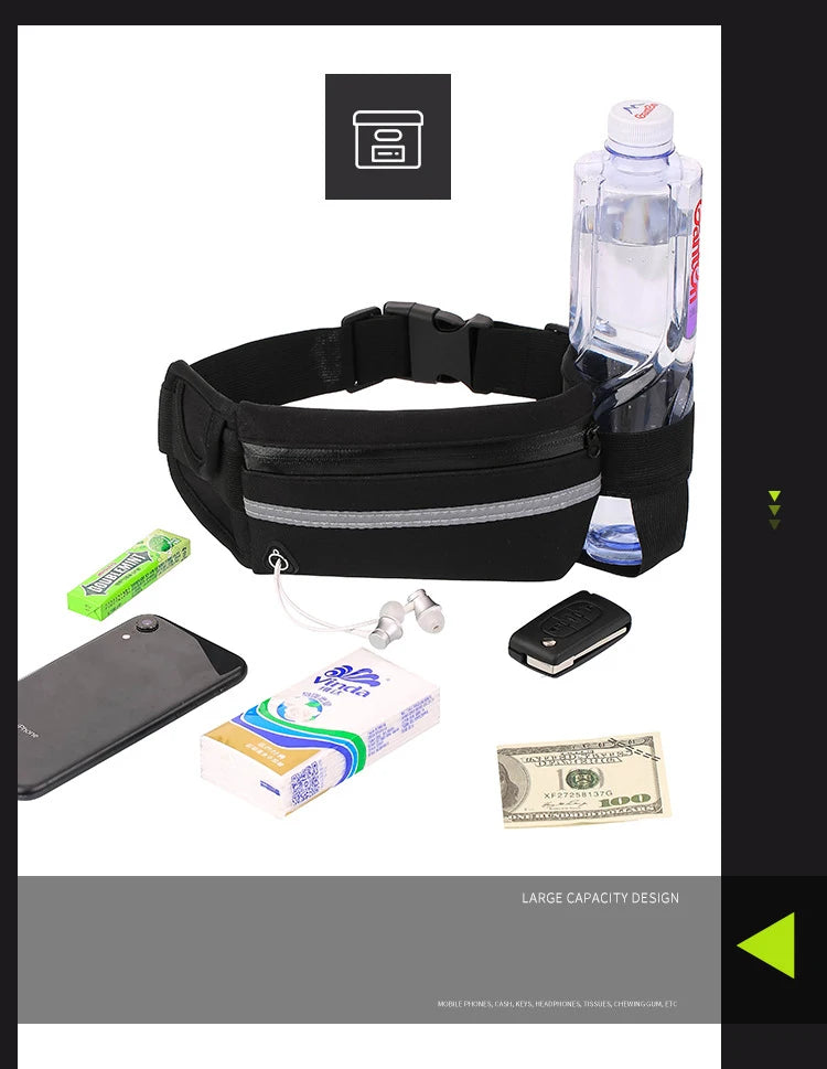 Waterproof fanny pack for mobile phone