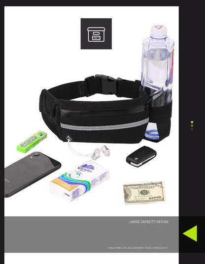 Waterproof fanny pack for mobile phone