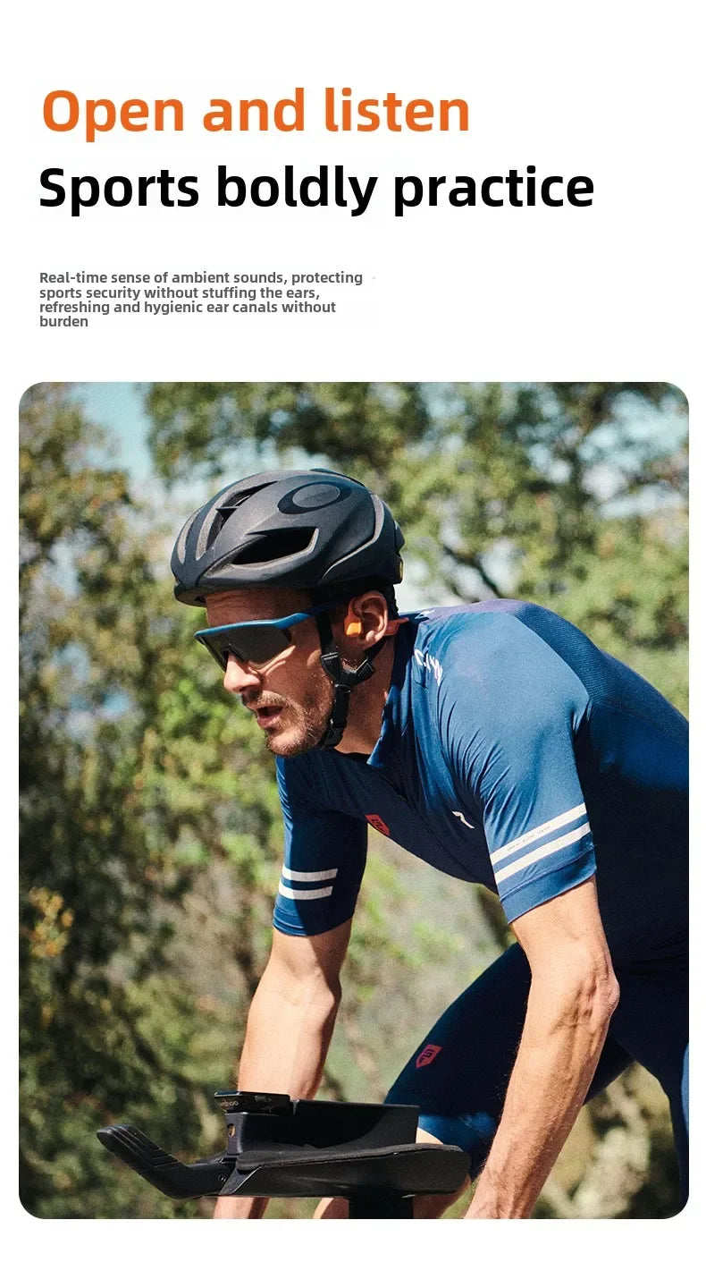 SHOKZ OpenRun Pro 2 Bone Conduction Bluetooth Headphones - Clear Sound and Optimal Comfort