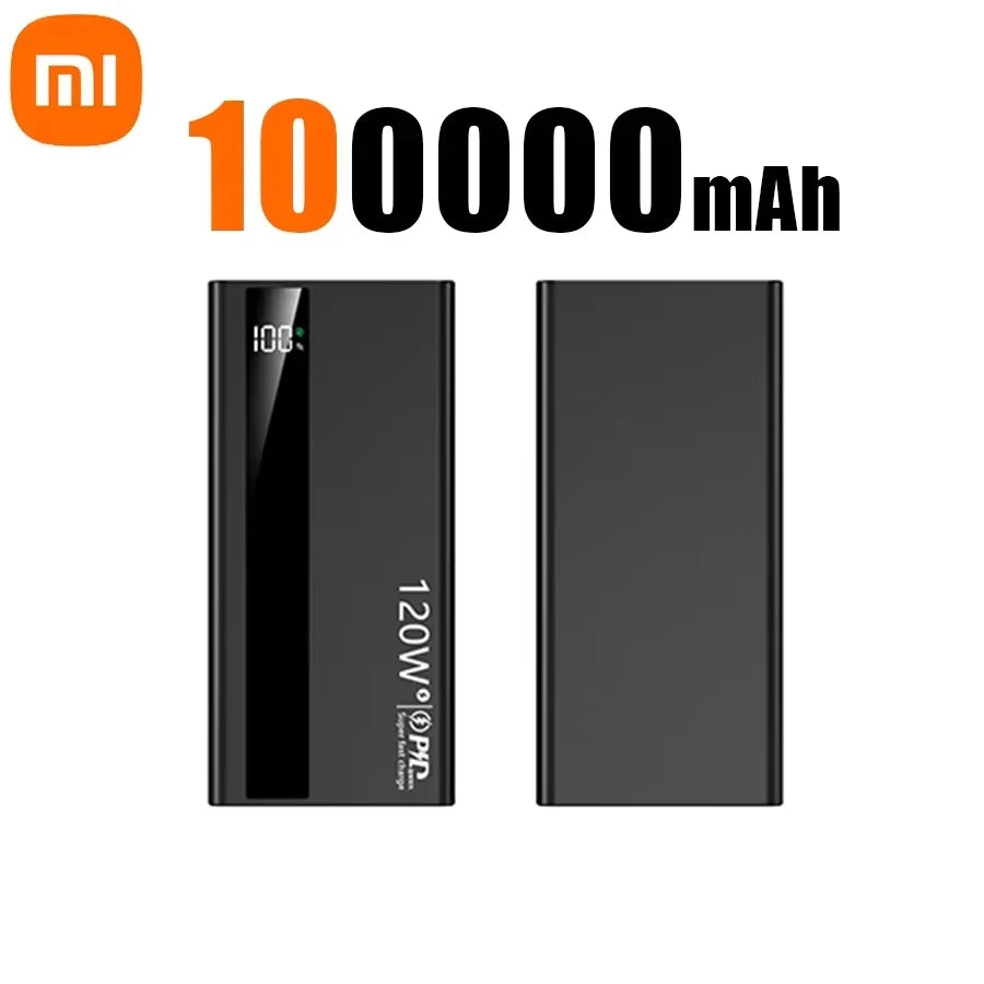 Ultra-Fast High Capacity External Battery | Xiaomi 120W 50,000mAh