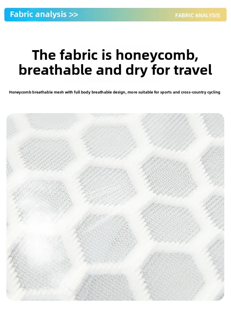 Lightweight storage vest