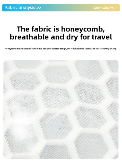 Lightweight storage vest