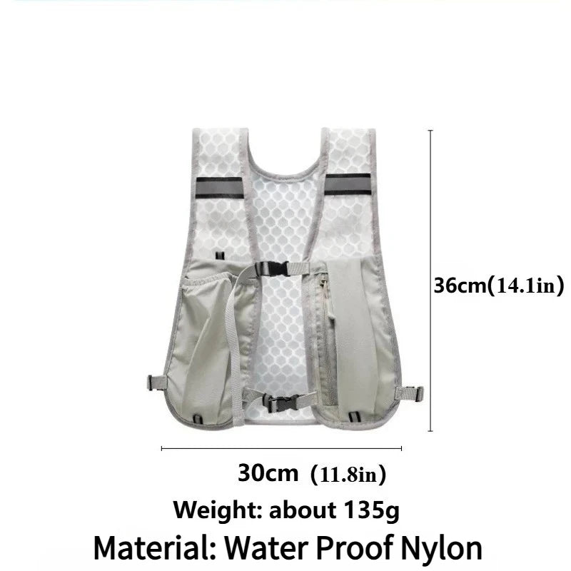 Lightweight storage vest