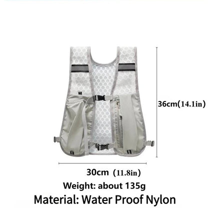 Lightweight storage vest