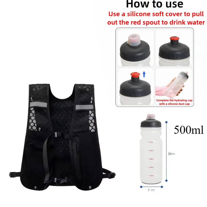 Lightweight storage vest