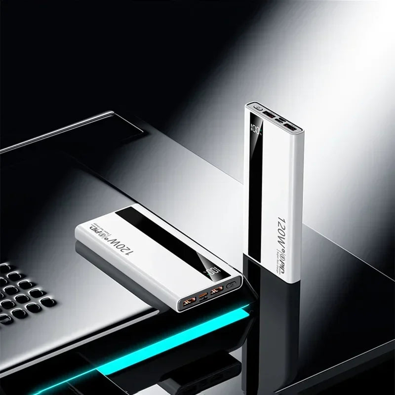 Ultra-Fast High Capacity External Battery | Xiaomi 120W 50,000mAh