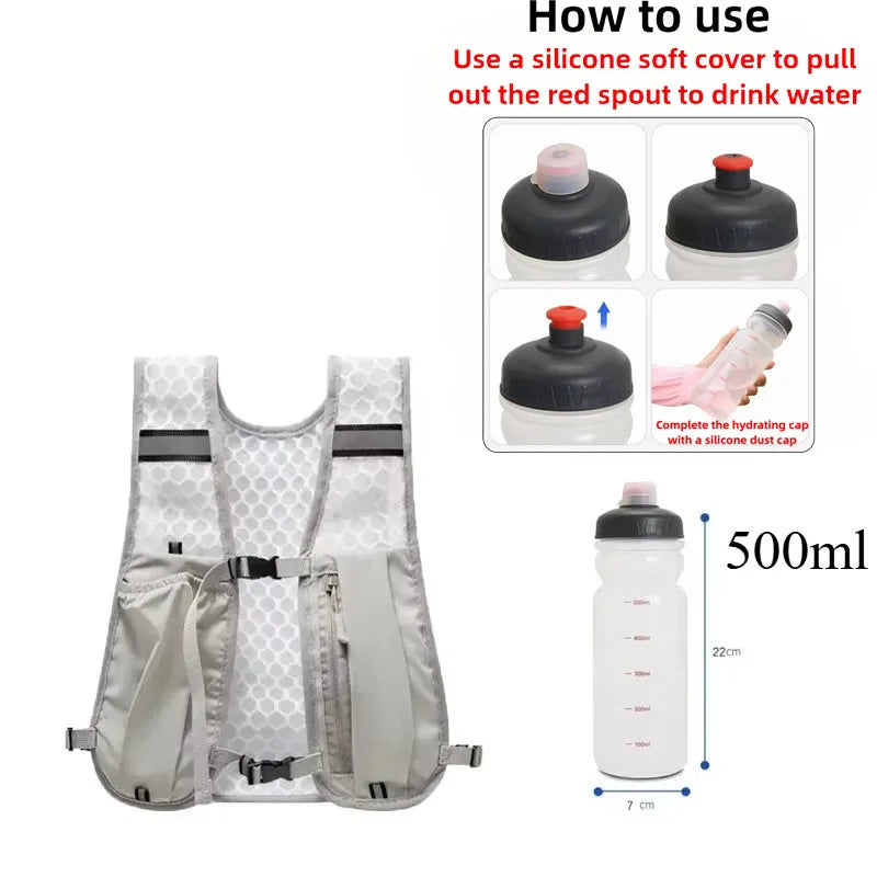Lightweight storage vest