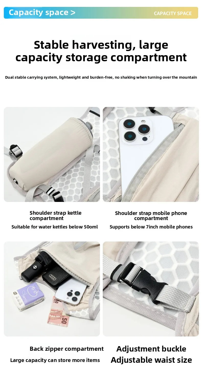 Lightweight storage vest