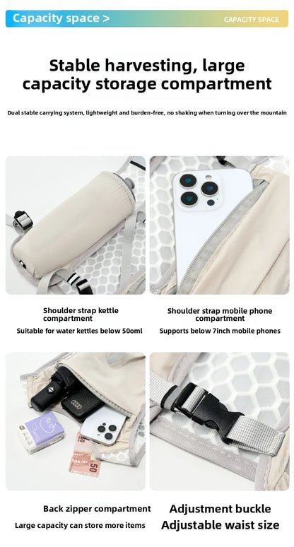 Lightweight storage vest