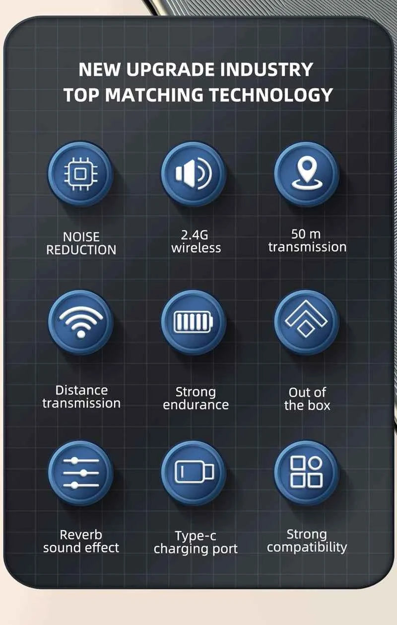 Microphone Lavalier magnétique sans fil, Portable, réduction du bruit, enregistrement Audio, type-c, pour iPhone15 16, Android, PC en direct