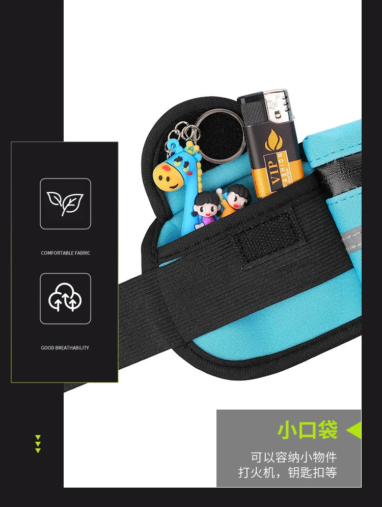 Waterproof fanny pack for mobile phone