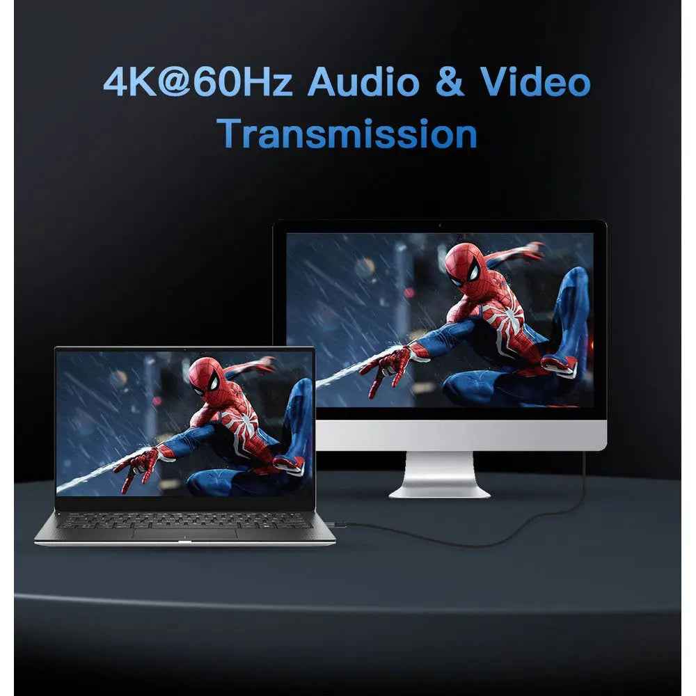 Câble USB - C PD240W 20 Gbit/s en nylon tressé pour transfert rapide et durable - SmartGadgets