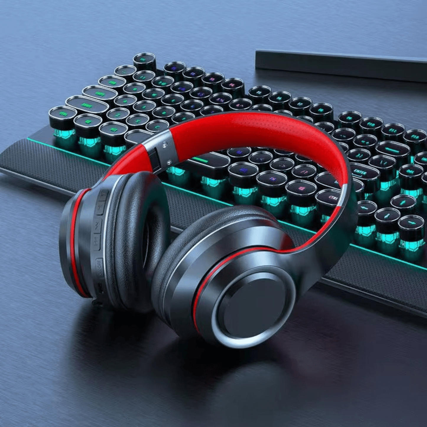 Écouteurs Bluetooth sans fil Lenovo avec micro, carte TF et écran LED - SoundFlex - LENOVO - SmartGadgets