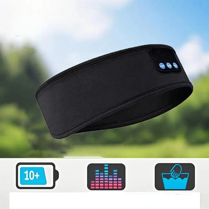 ecouteurs sans fil Bluetooth bandeau de couchage sport hapeau musique multifonctionnel