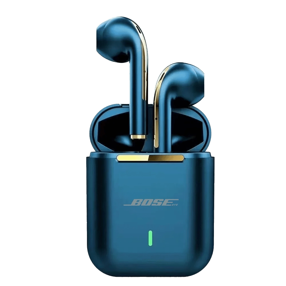 Écouteurs sans fil Bosebye J18 Bluetooth 9D avec réduction du bruit et microphone - Casque de jeu TWS mains libres - SmartGadgets