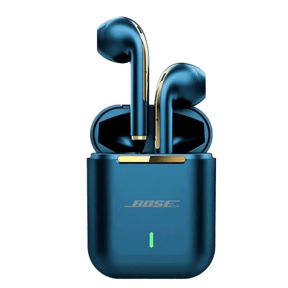 Écouteurs sans fil Bosebye J18 Bluetooth 9D avec réduction du bruit et microphone - Casque de jeu TWS mains libres - SmartGadgets