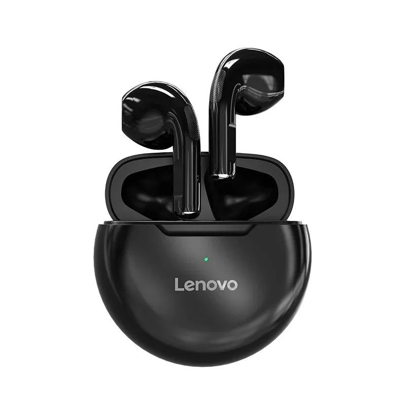 Écouteurs sans fil Lenovo HT38 TWS Bluetooth avec micro, étanches et idéaux pour le sport, compatibles iPhone et Xiaomi - SmartGadgets