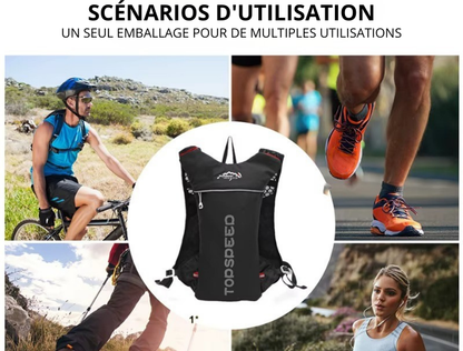 gilet leste ajustement rapide sports scenarios multiple utilisation