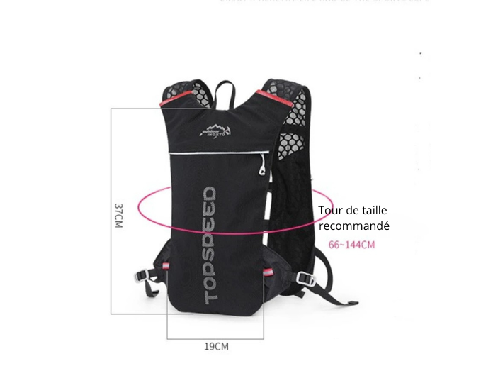 gilet leste ajustement rapide temperature tour de taille recommande