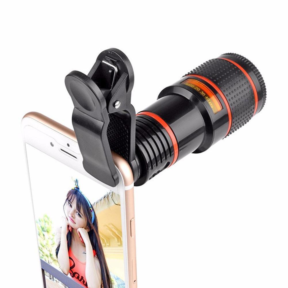 Objectif Télescope Zoom Optique 8x HD - Gadgets