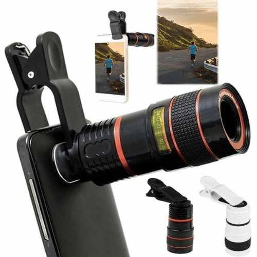 Objectif Télescope Zoom Optique 8x HD - Gadgets