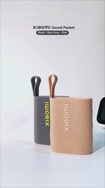 Haut-Parleur Mini Sans-Fil Portable Bluetooth | Xiaomi Sound Pocket | Étanche